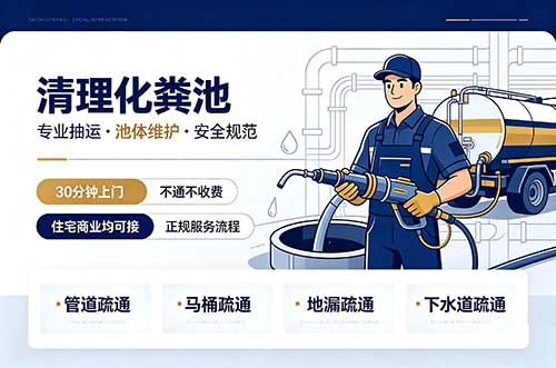 河池清理化粪池